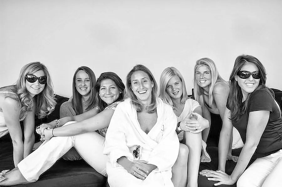 getting ready in Firenze