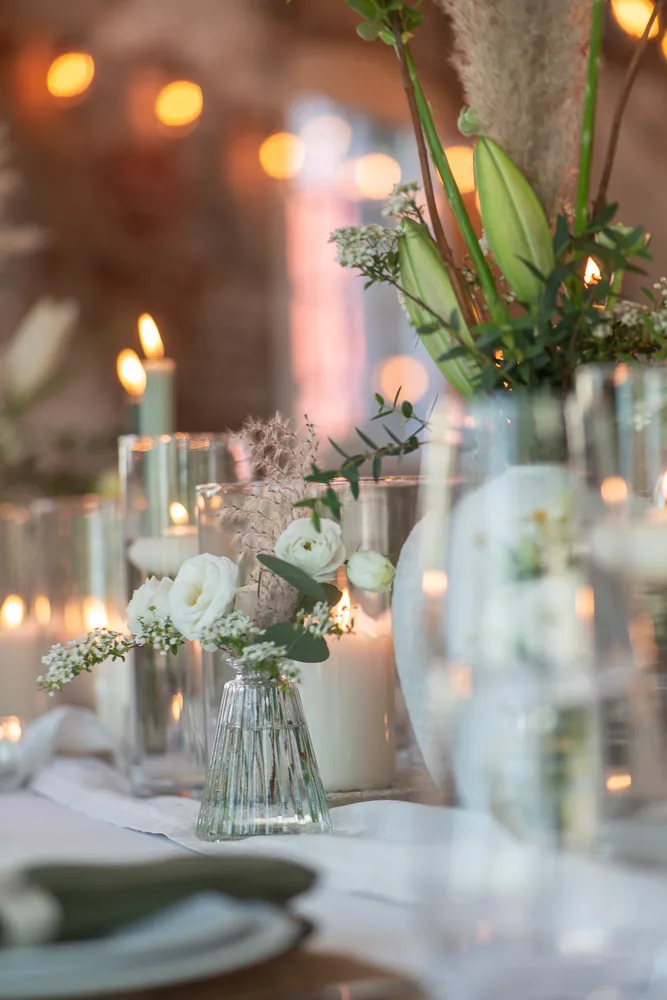 Tischdeko Hochzeit
